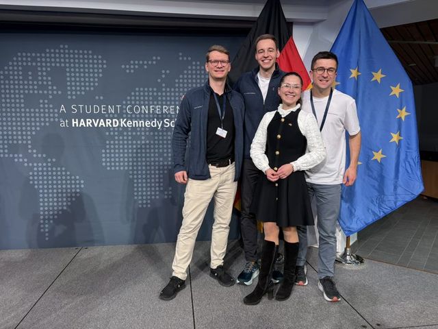 The German American Conference at Harvard Kennedy School