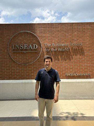 Jonas at INSEAD