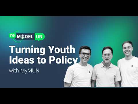 Podcast: How AI Can Turn Model UN Ideas Into Real-World Impact